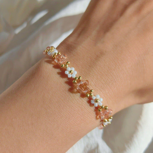 bead-handmade-bracelet-with-pink-crystal