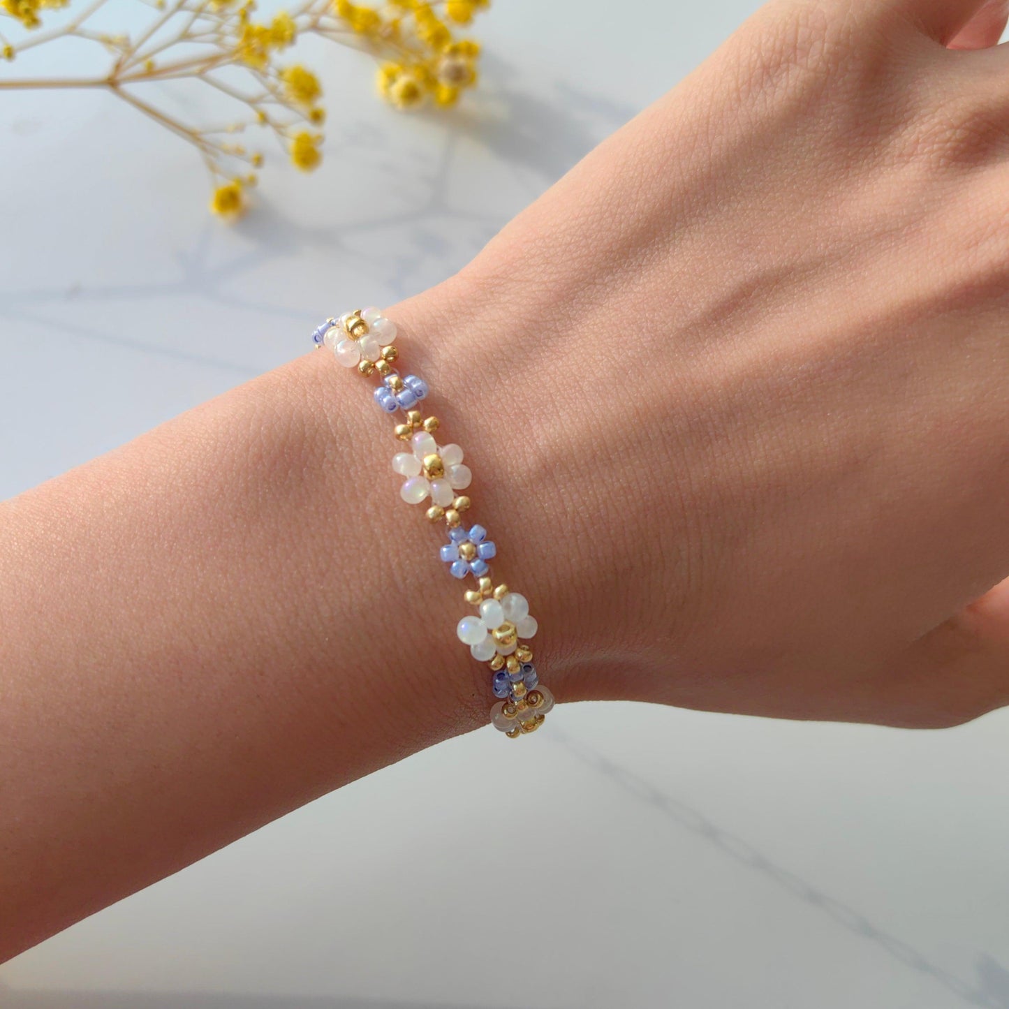bead-handmade-bracelets-blue