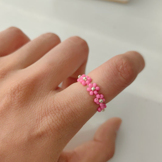 beaded-flower-ring