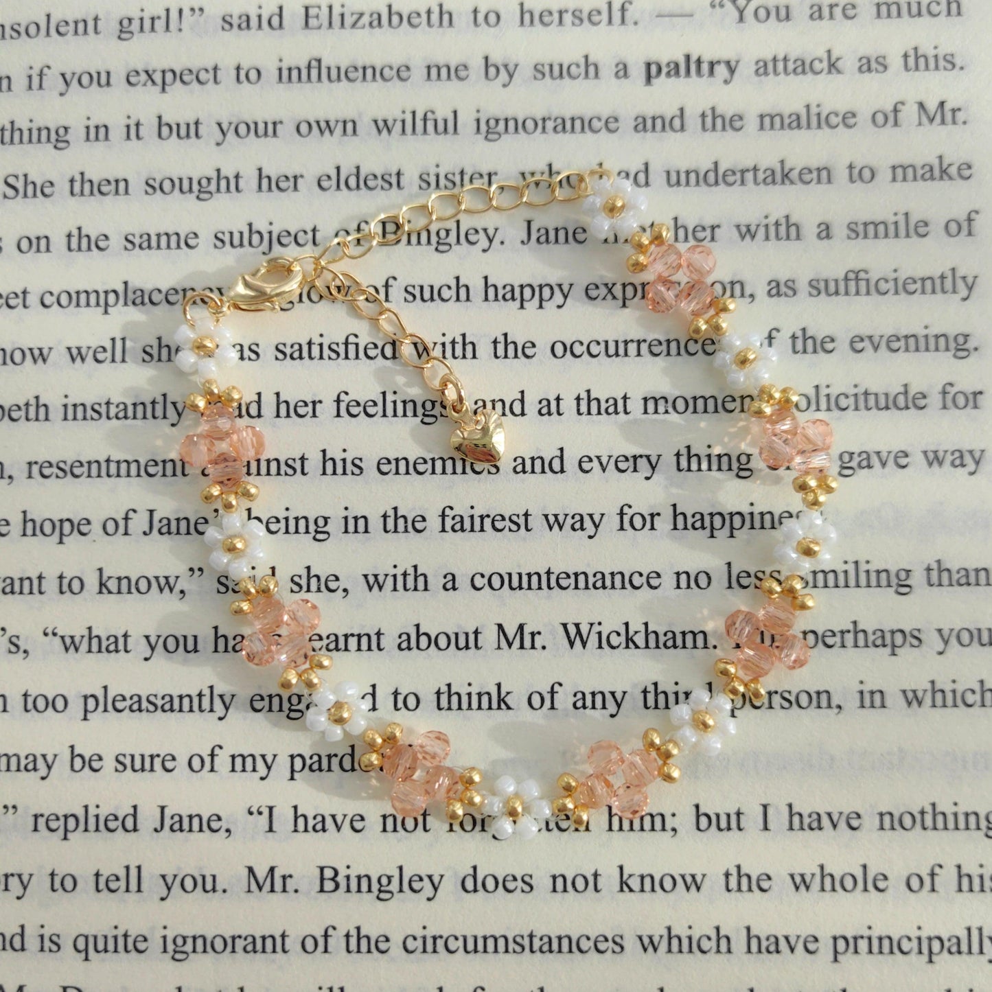 beads-handmade-bracelet-with-pink-crystal