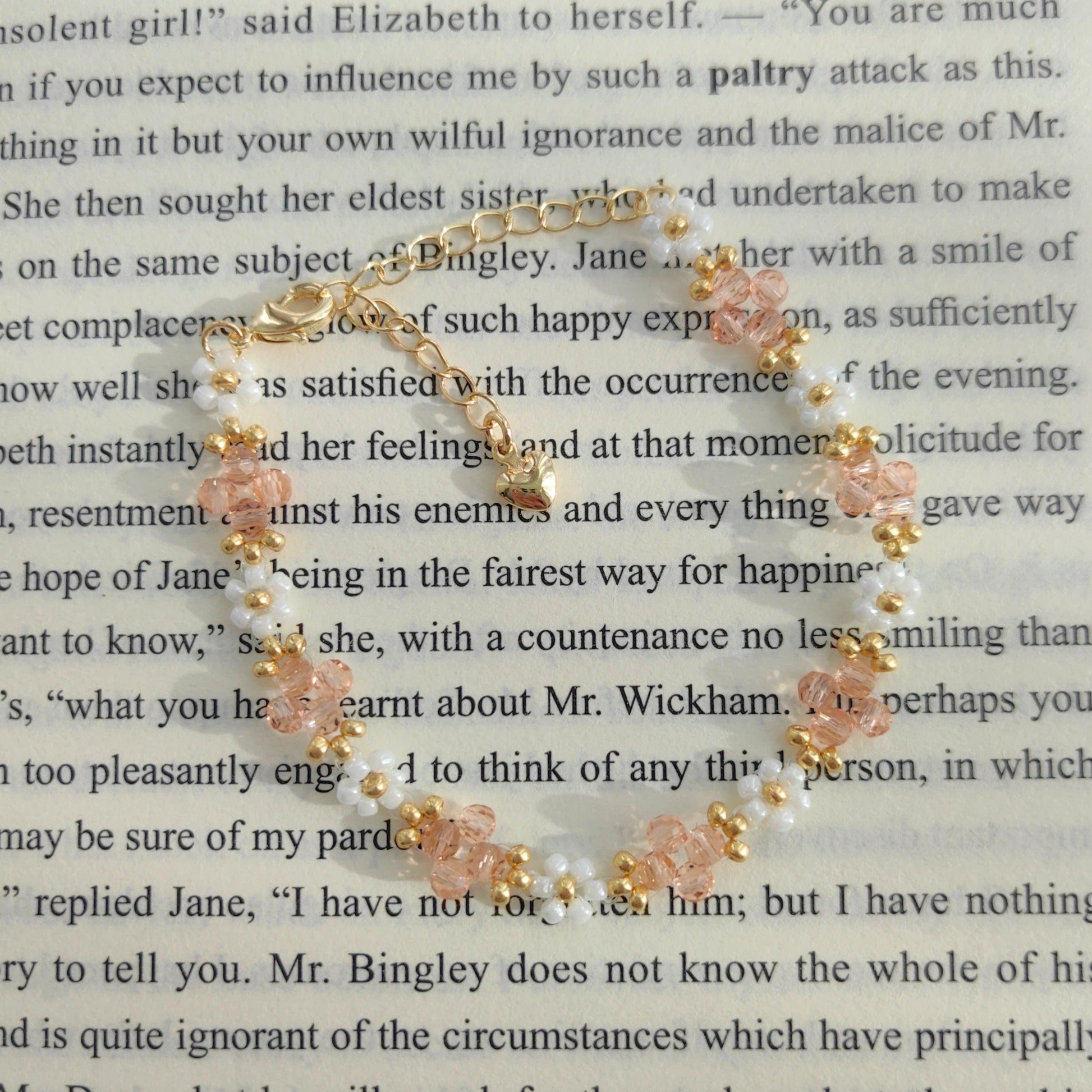 beads-handmade-bracelet-with-pink-crystal