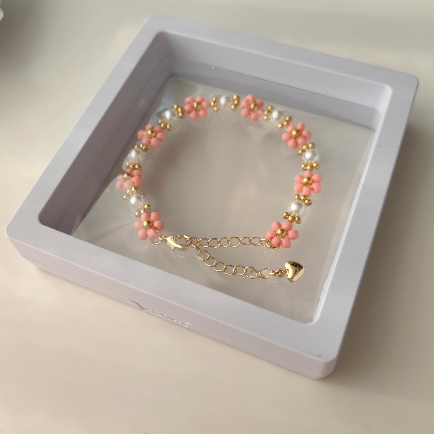 pink-beads-handmade-bracelets