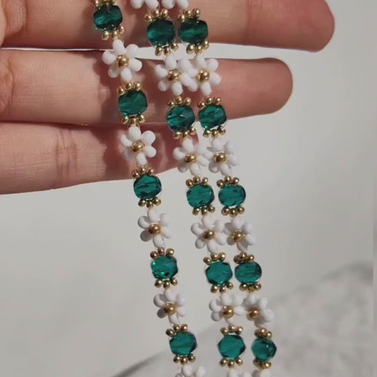 white-bead-handmade-bracelets-with-crystal
