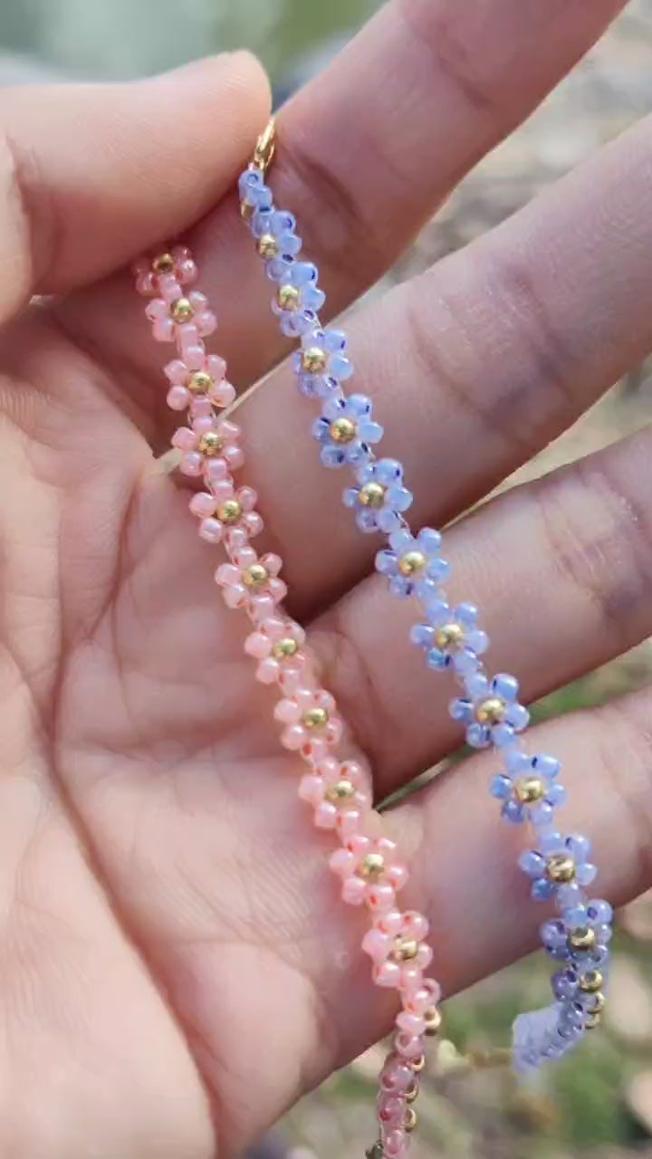 women-beaded-handmade-bracelet-flowers
