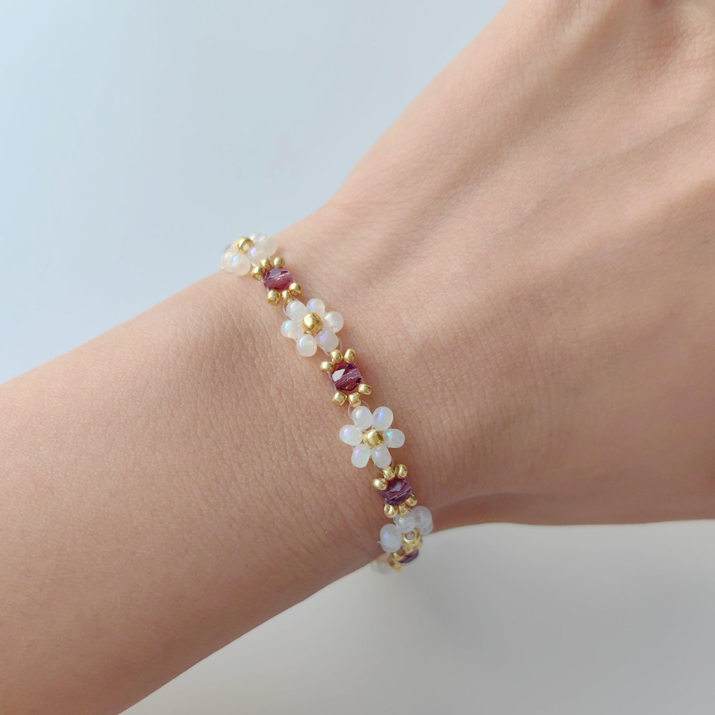 purple-handmade-bracelet-beads