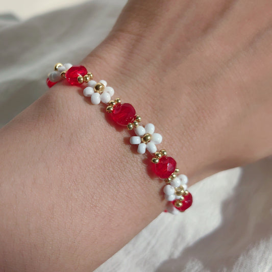 red-crystal-handmade-bracelet