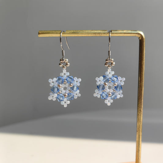 Snowflake Earring