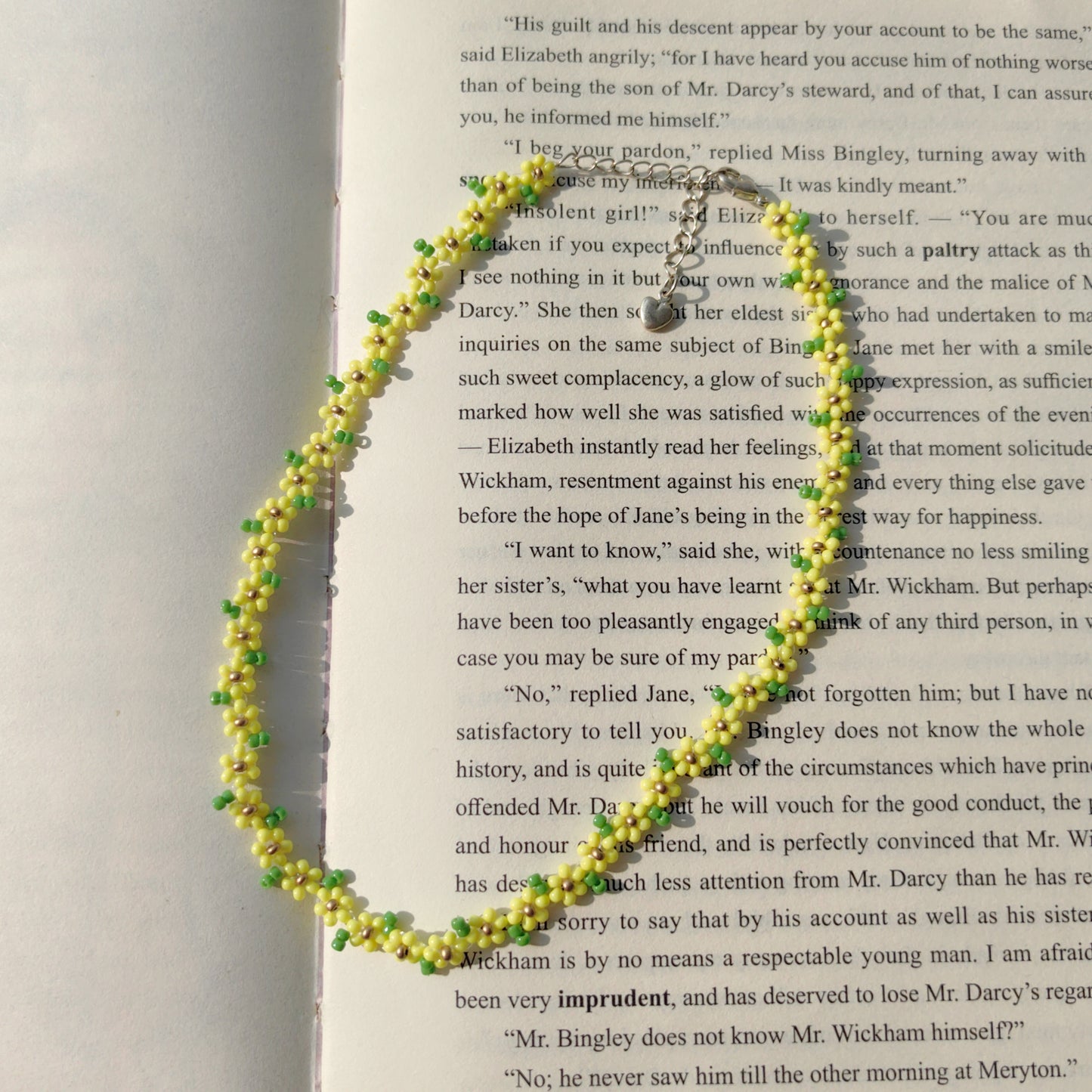 sunflower-beads-handmade-necklace
