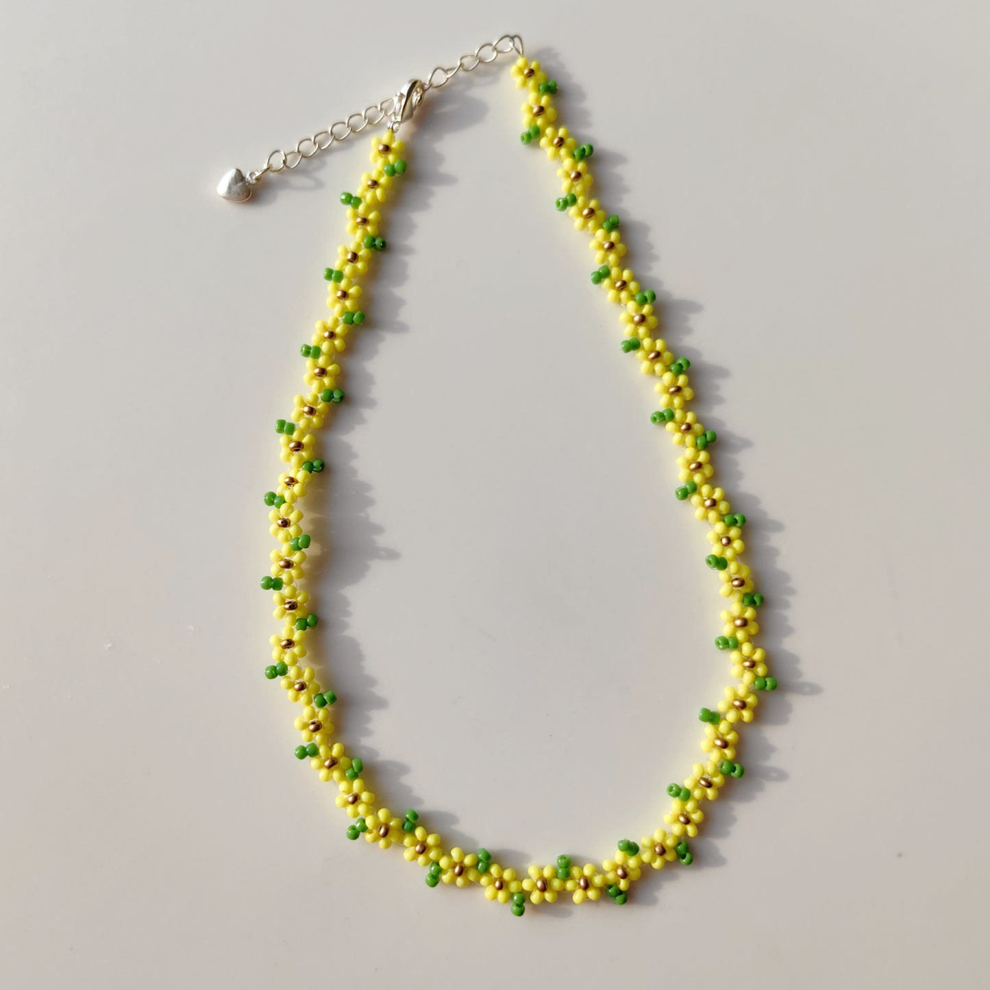 sunflower-beads-handmade-necklaces