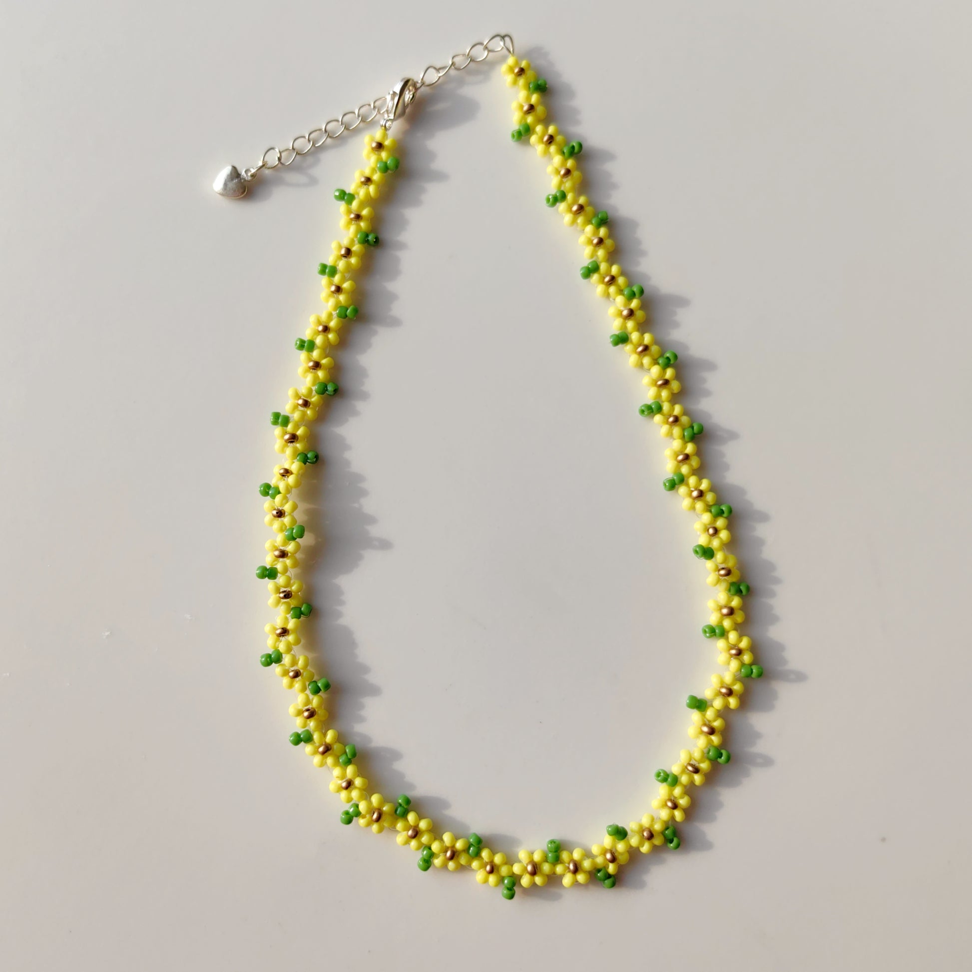 sunflower-beads-handmade-necklaces